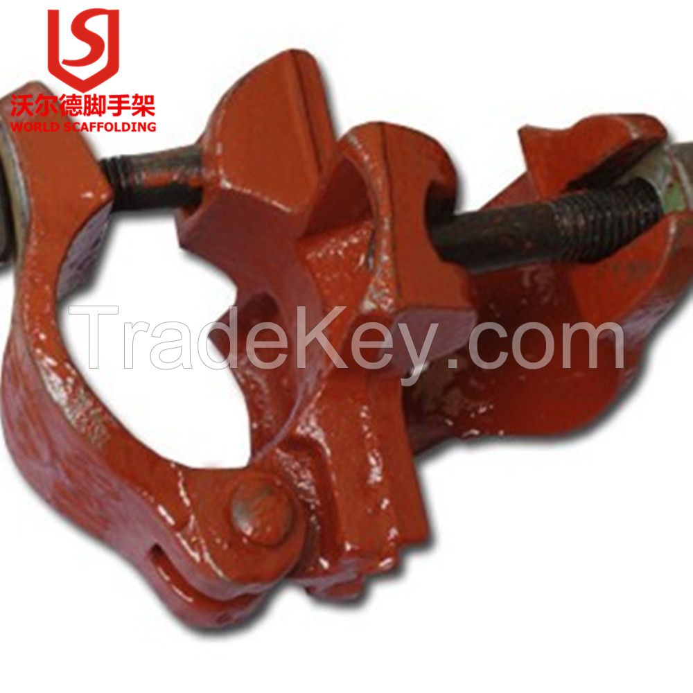 Scaffolding Clamp Fitting Forged Board Retaining Coupler for Scaffolding System