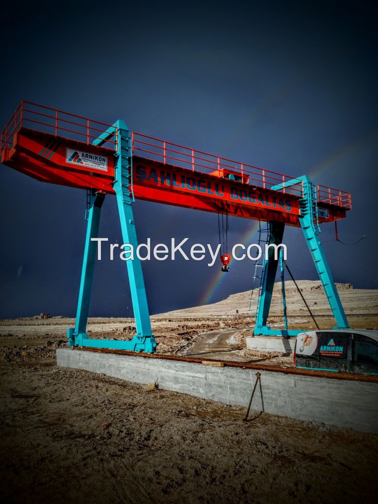 30 ton gantry crane