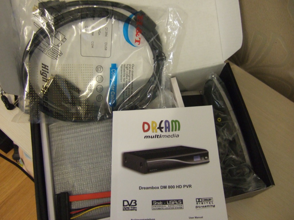 Dreambox 800 HD PVR