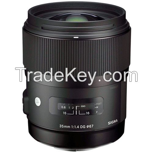 35mm F/1.4 Dg Hsm Art Lens For Canon Dslr Cameras