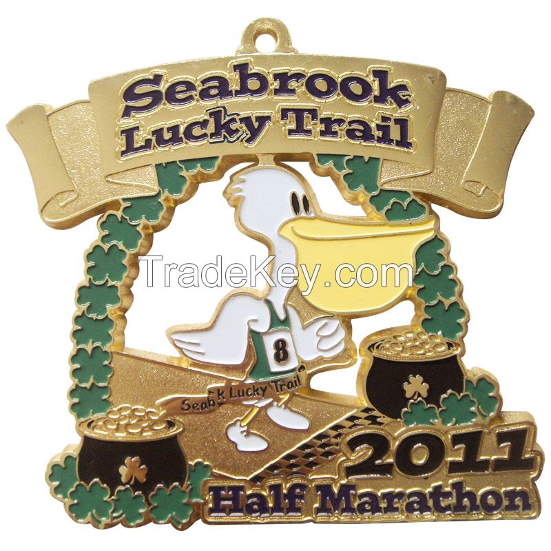 Cartoon design of souvenir medal,souvenir gifts