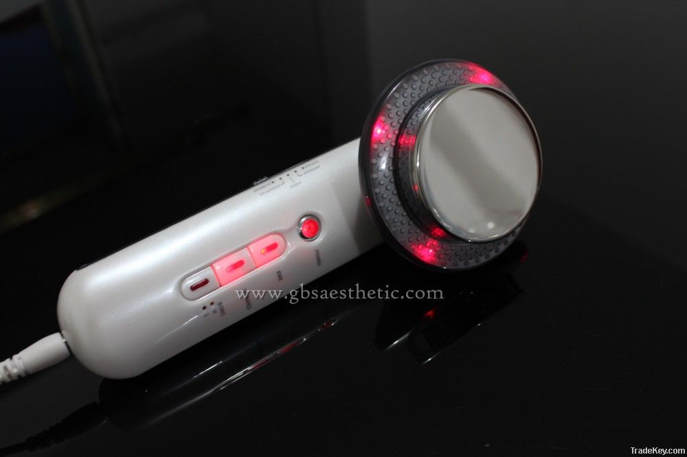 Mini Micro-massage and Ultrasonic Slimming device(F357)