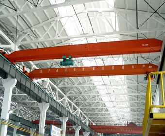 single beam overhead crane