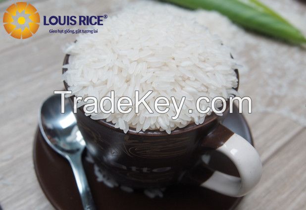 Vietnamese long grain white rice 15%