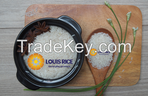 Exporter vietnamese fragant white rice 5% broken AAA