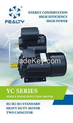 YC series heavy-duty single-phase motors