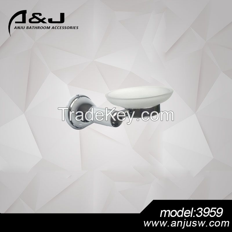 German Design Bath Fittings Zinc Alloy Chrome Plated Bathroom Hardware