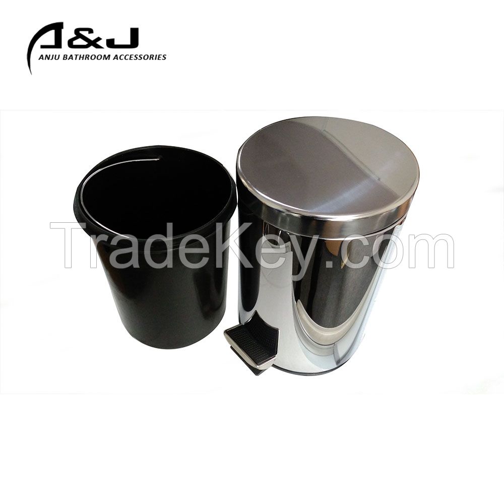 Hot Sale Stainless Steel Trash Bin Recycle Garbage Bin Waste Bin Sanit