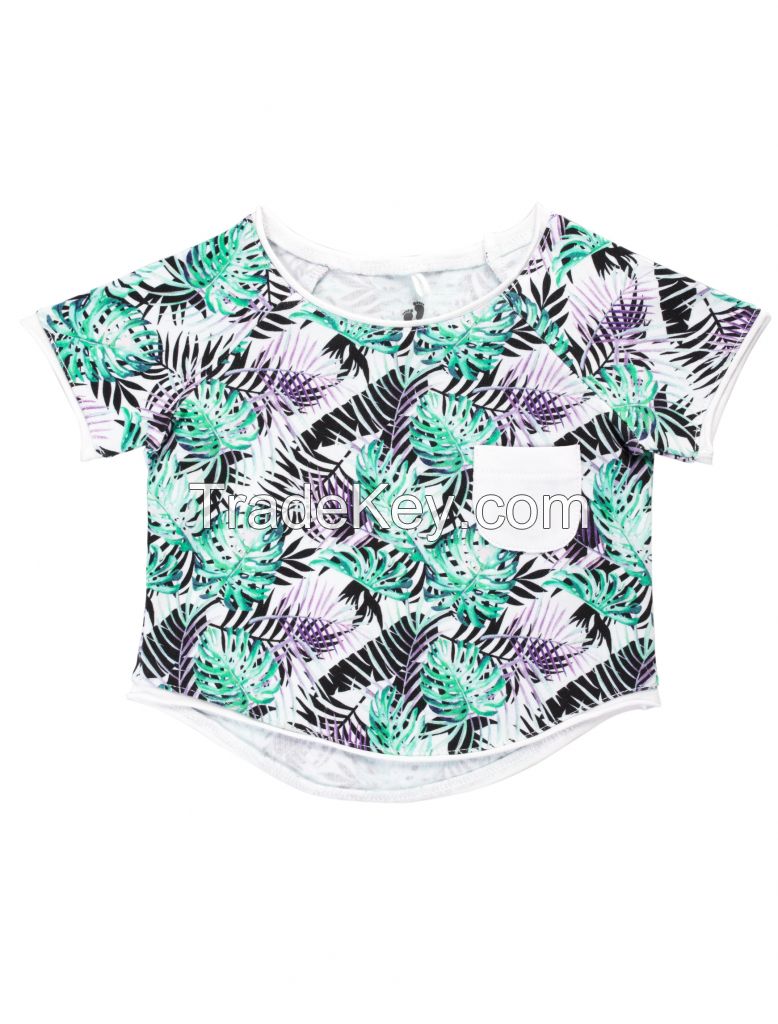 ASBKP-16 ORGANIC BABY CHILDREN T-SHIRT