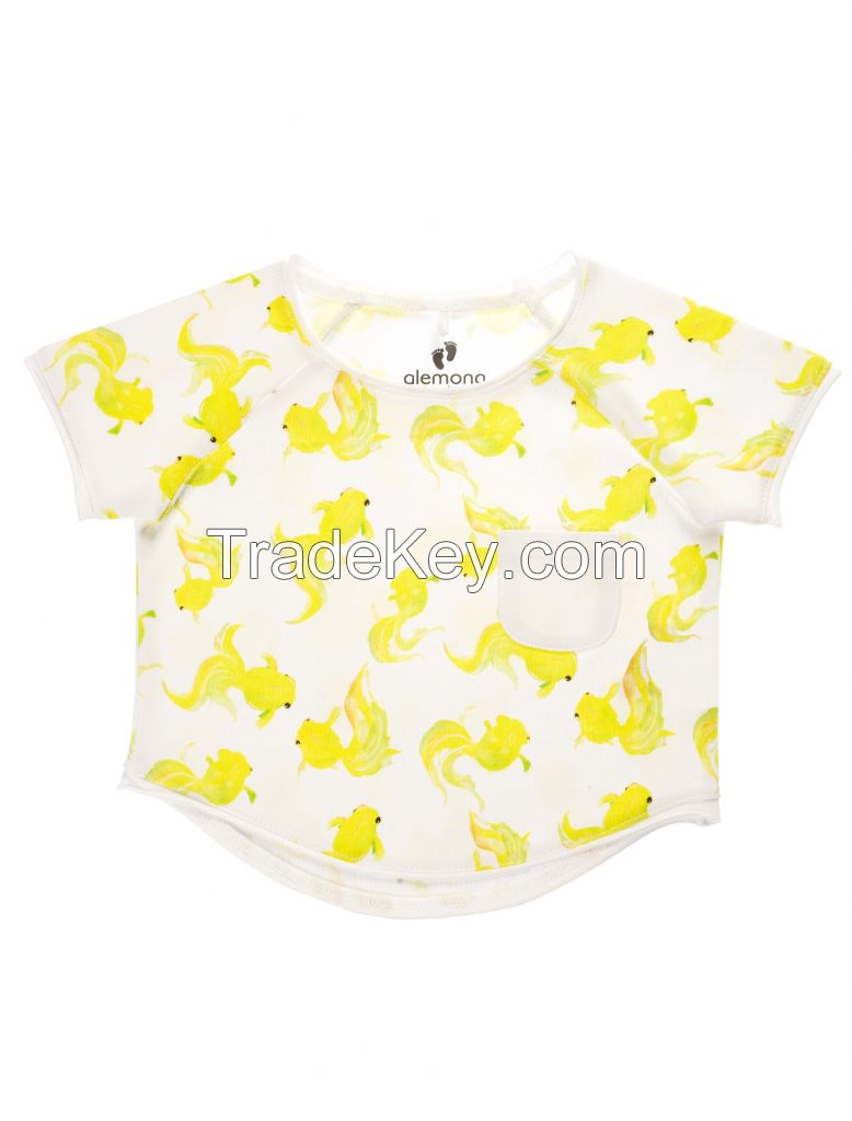 ASBKP-16 ORGANIC BABY CHILDREN T-SHIRT