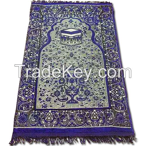 MEMORY FOAM PRAYER MAT â€“ BLUE