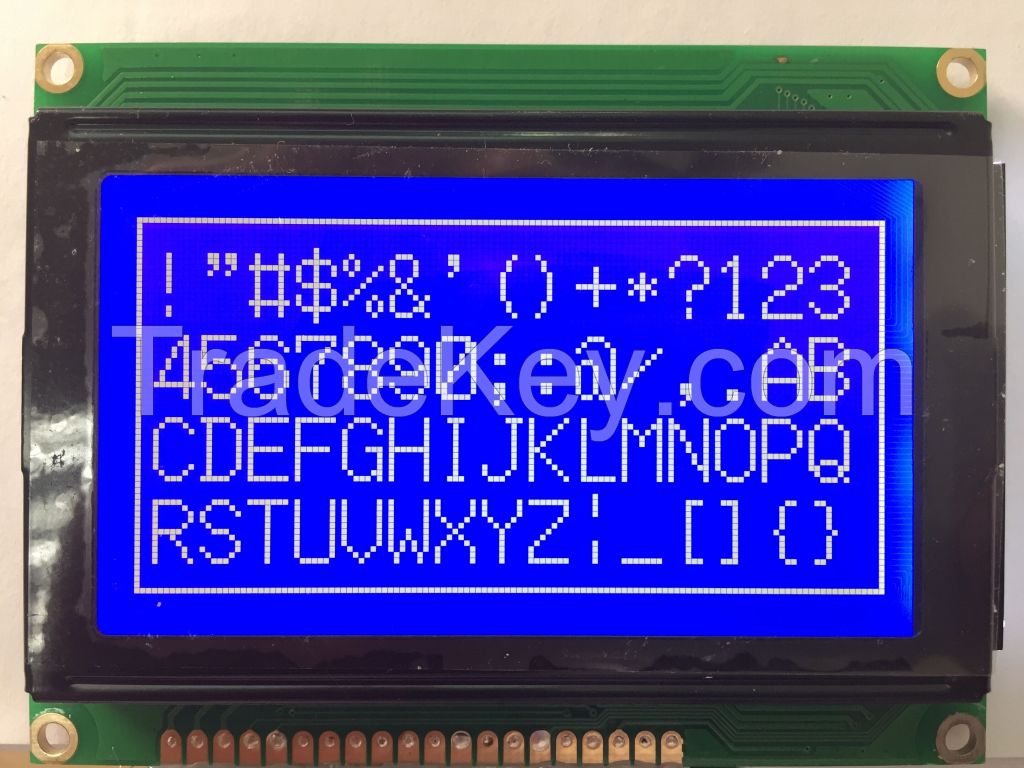128X64 graphical LCD module