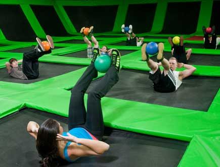 For adults sale basketball trampoline park