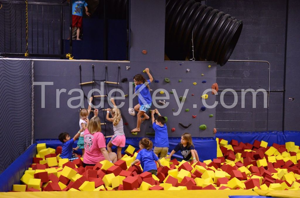 2016 Hot Sale fast business Indoor Trampoline Park 