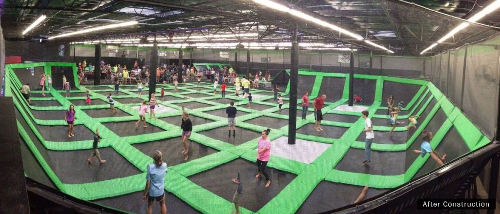 For adults sale basketball trampoline park