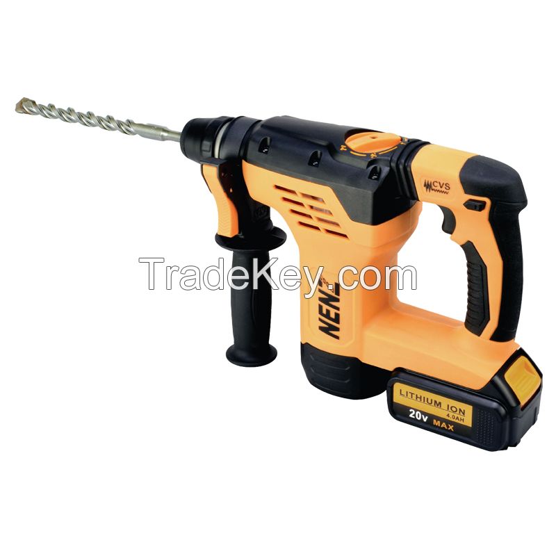 NENZ NZ30-01 800W rotary hammer 3 functions with innovate dust collection system SDS plus electric hammer