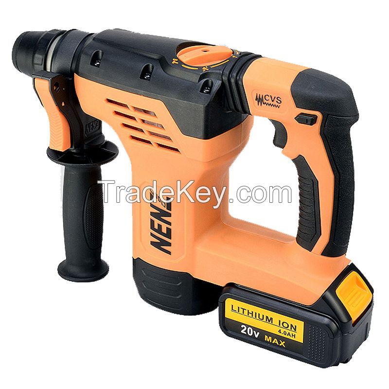 NENZ NZ30-01 800W rotary hammer 3 functions with innovate dust collection system SDS plus electric hammer