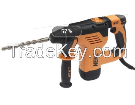 NENZ NZ30 800W power tool 2.4M 1-3/16"inch 3 functions SDS-Plus corded home used rotary hammer