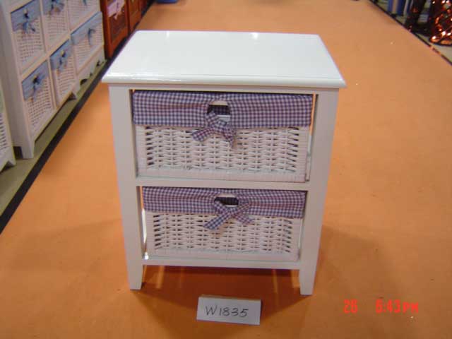 wooden cabinet