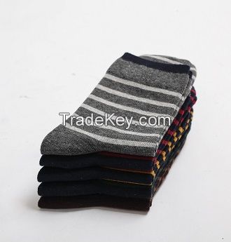 MKMJ Men Sports Socks Cotton Socks free size Mix 5colors/box