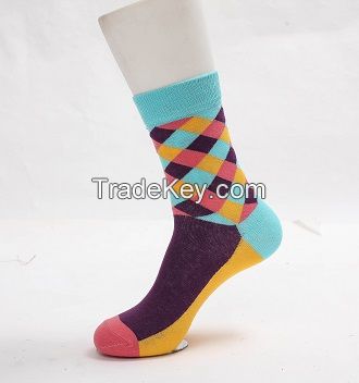 MKMJ Men Sports Socks Cotton Socks free size Mix 5colors/box