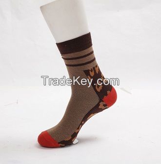 MKMJ Men Sports Socks Cotton Socks free size Mix 5colors/box