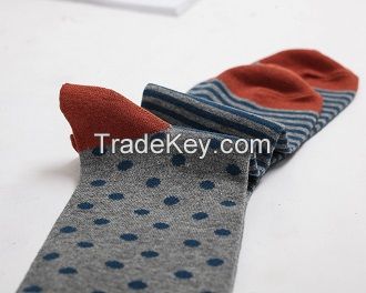 MKMJ Men Sports Socks Cotton Socks free size Mix 5 colors/box 