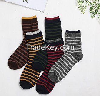 MKMJ Men Sports Socks Cotton Socks free size Mix 5colors/box