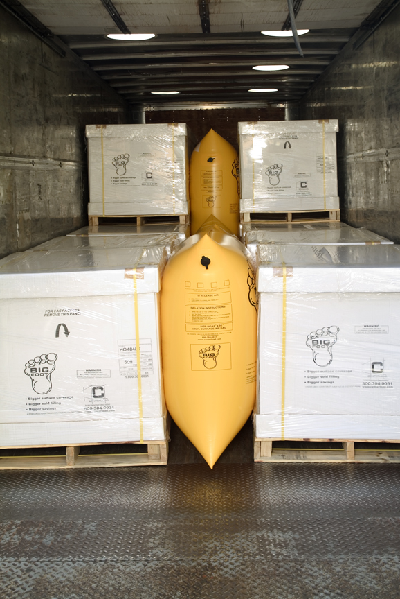Dunnage air bags By Centerload, USA