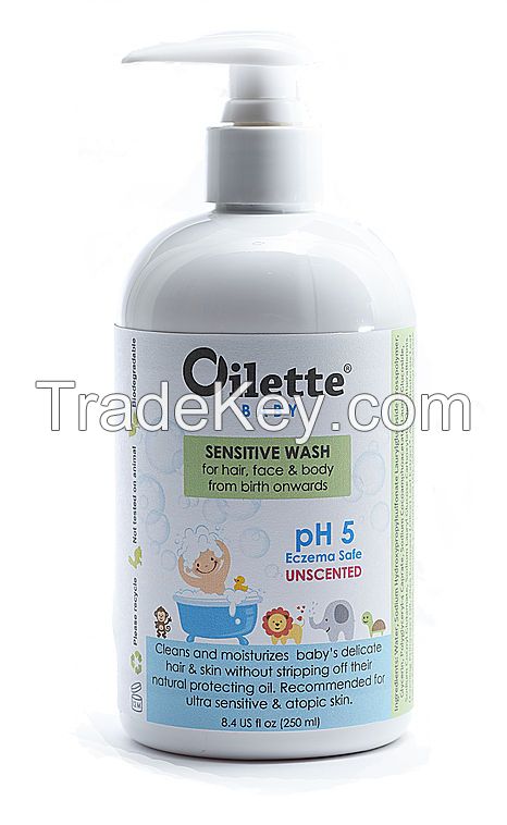 Oilette Baby Ultra-Sensitive Wash pH5