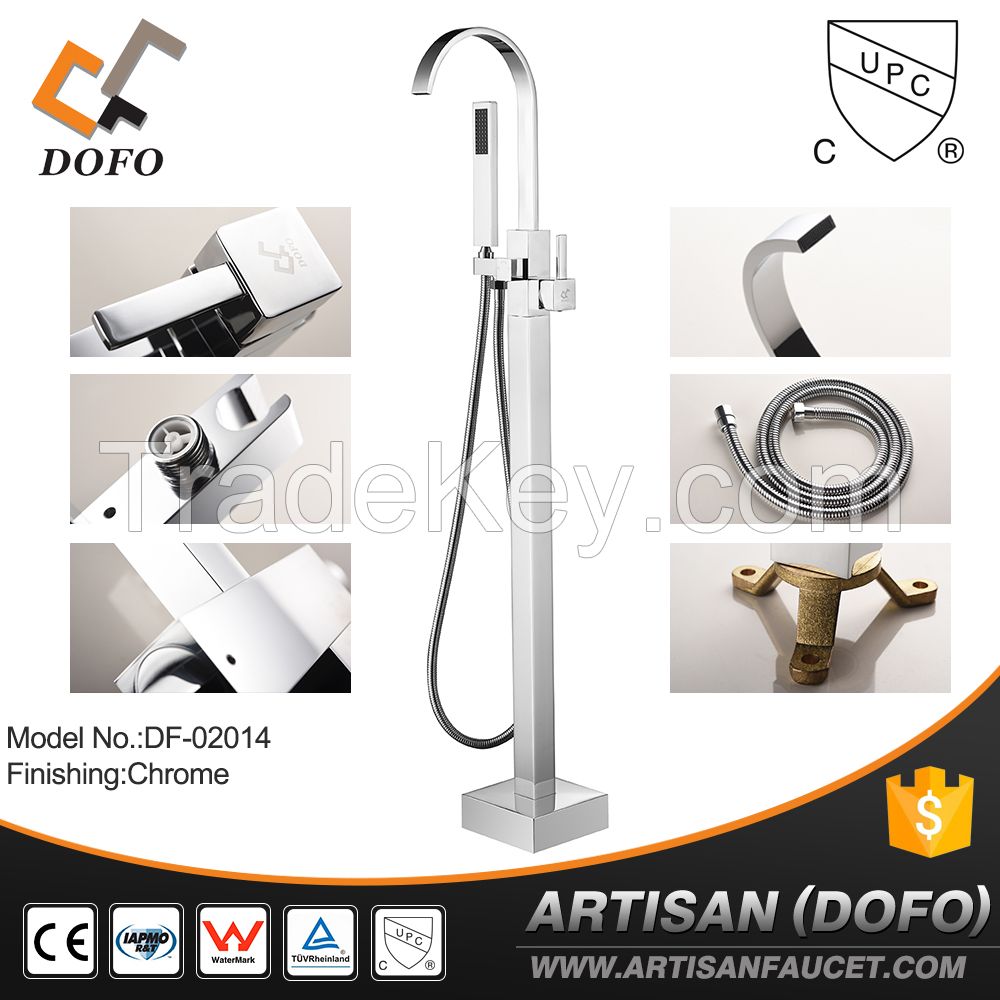 Made in China upc freestanding bathtub faucet