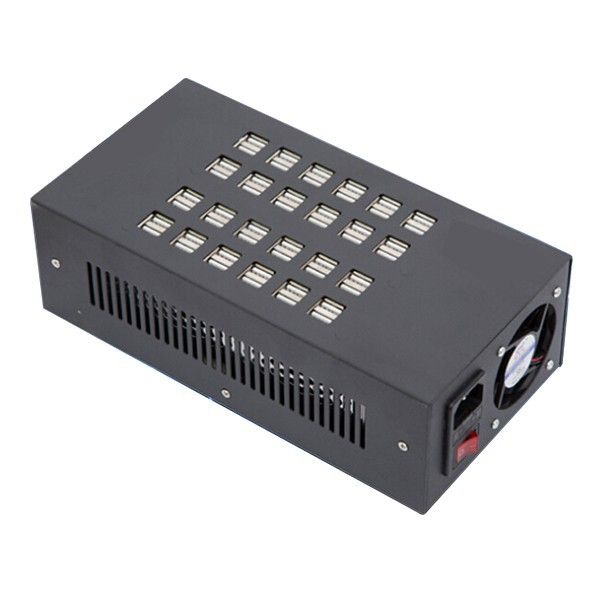 48 Ports 200W 300W 400W 2A 2.1A High Power Multi Port Universal Auto Charging Station Adapter USB Charger