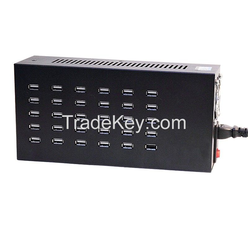 30 Ports 200W 300W 400W USB Charger 5V 1A 2A 2.1A Universal Auto Charging Station Charger Adapter