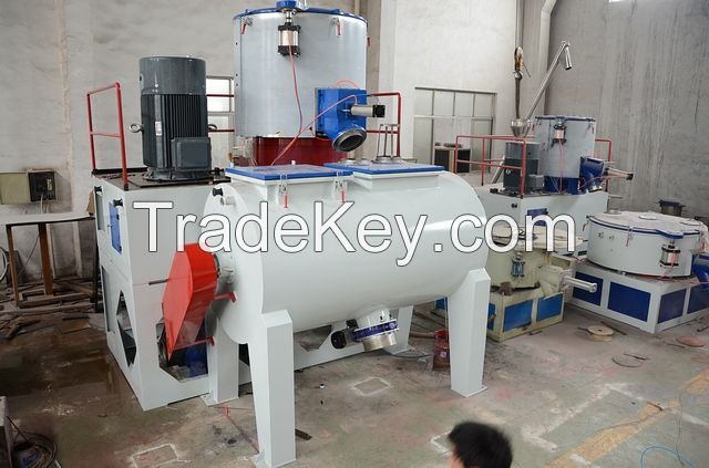 SRL-W800/2000 horizontal PVC hot and cool mixing machine