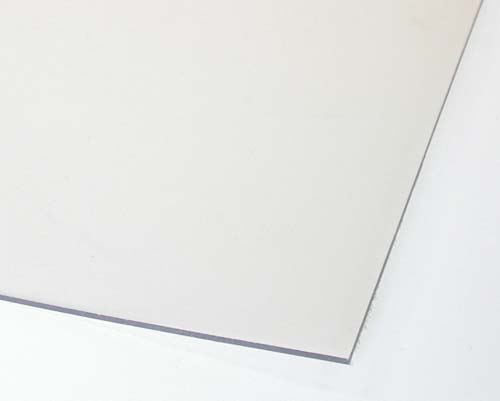 Polycarbonate solid/embossed sheet