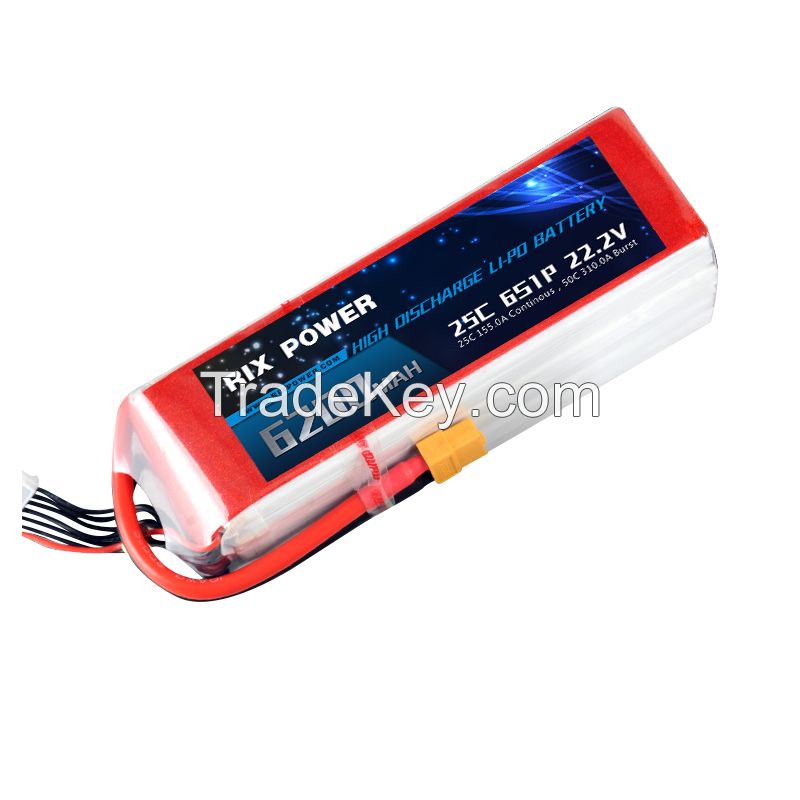 RIX POWER 6200MAH 25C 6S