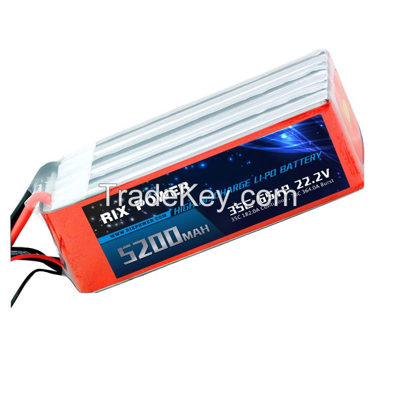 RIX POWER 5200MAH 35C 6S