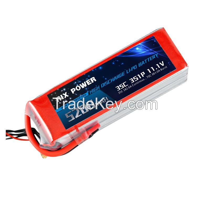 RIX POWER 5200MAH 35C 3S