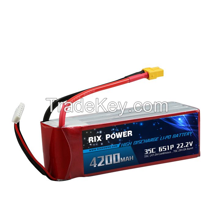 RIX POWER 4200MAH 35C 6S