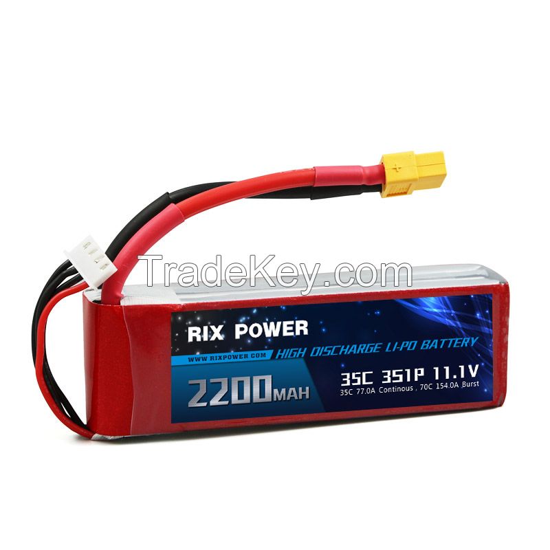 RIX POWER 2200MAH 35C 3S