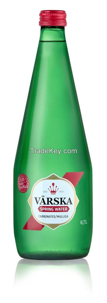 vÃ¤rska vesi bottled water