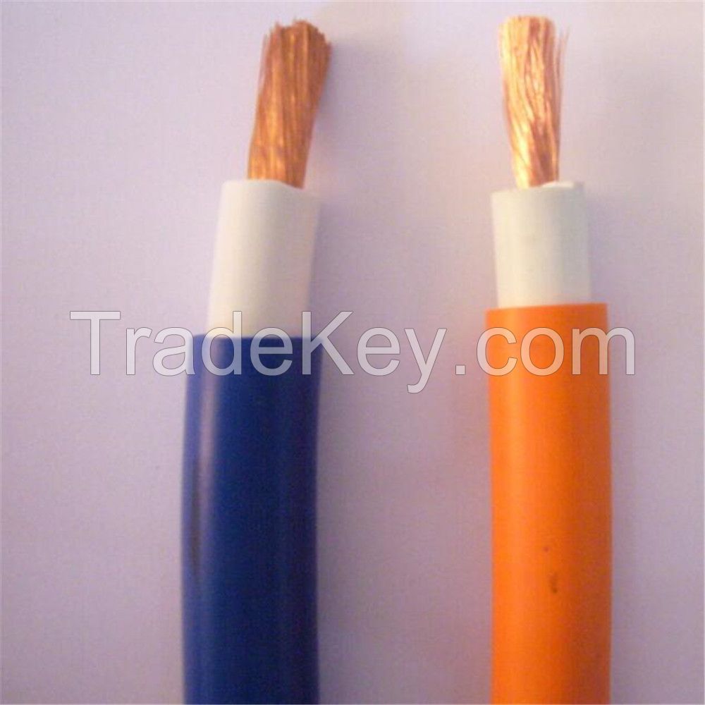 120 sqmm copper welding cable YH YHF model rubber welding cable