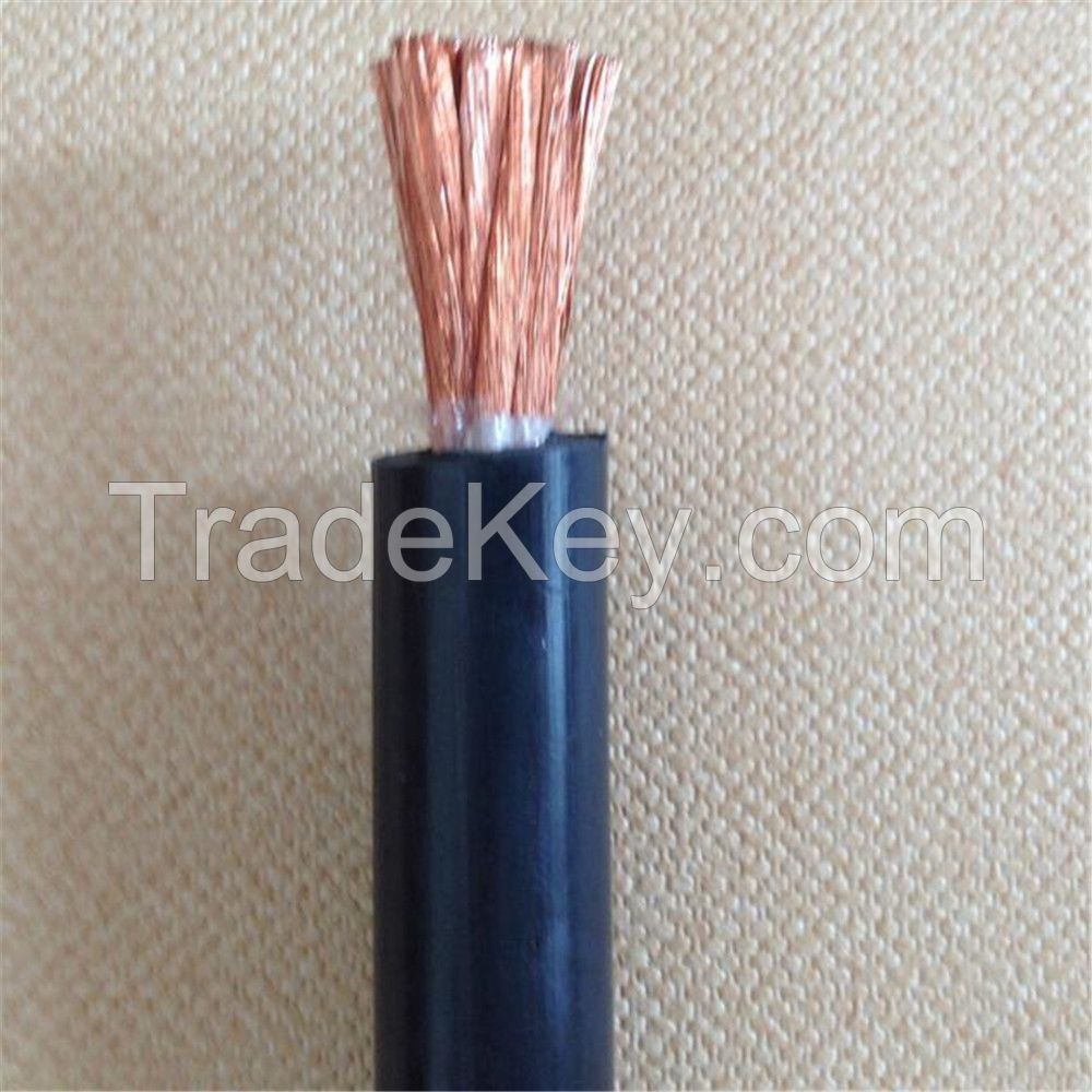 120 sqmm copper welding cable YH YHF model rubber welding cable