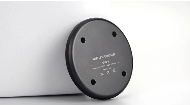 New Circular Wireless Charging Unit