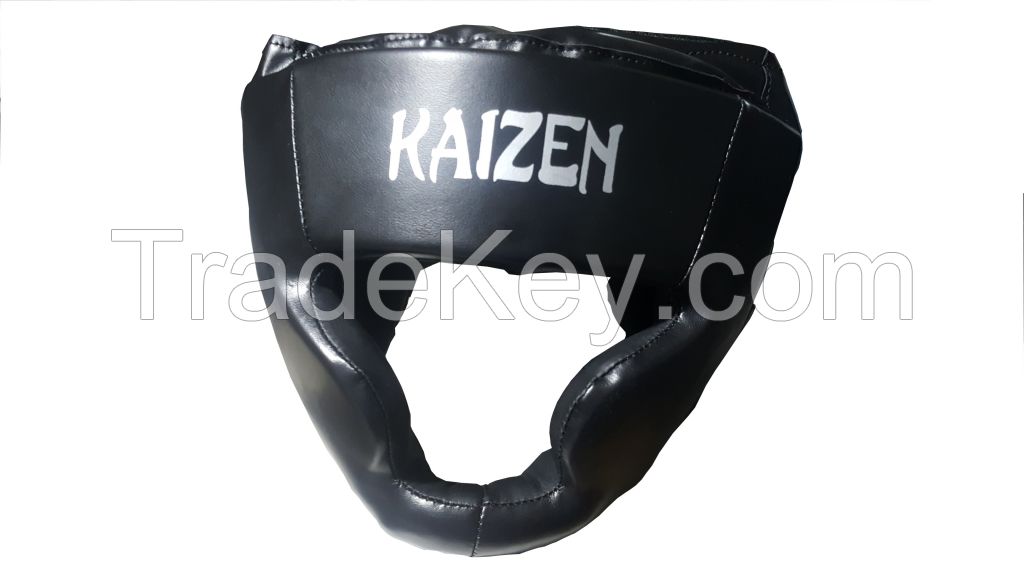 Pure Leather Custom Head Guard