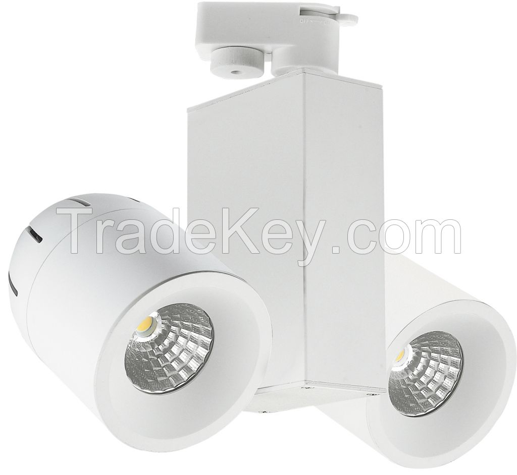 2*15W two head LED Track Light for shop