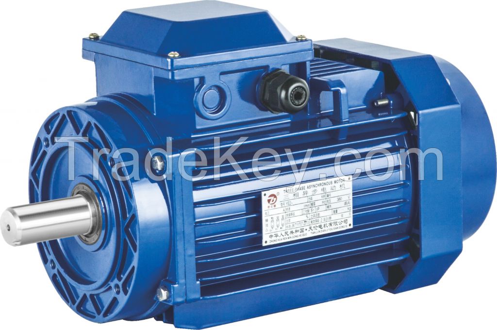 TLY series three-phase asynchronous motor with aluminium housing 