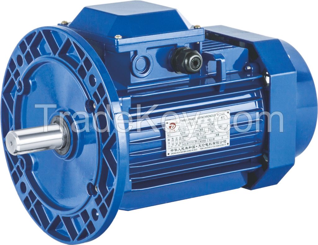 TLY series three-phase asynchronous motor with aluminium housing2