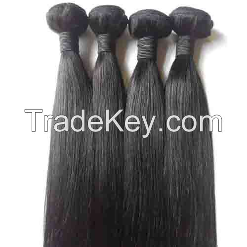 Brazilian hair Human hair Remy hair weft China's manufacturing wig