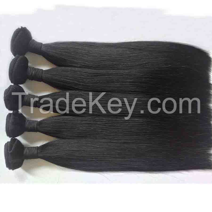 Brazilian hair Human hair Remy hair weft China's manufacturing wig